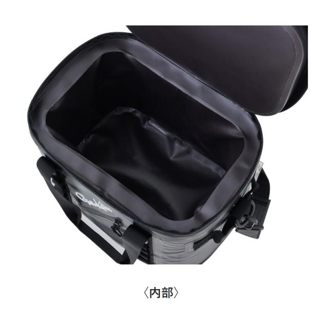 がまかつ GB150 ライトシールドバッグ ブラック 【釣具 釣り具】の通販 