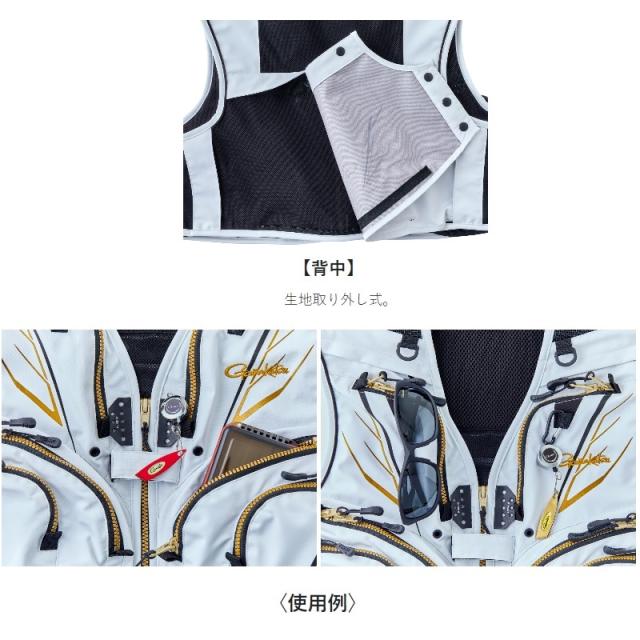 がまかつ メッシュベスト LL がまかつ ウィンドストッパーショート