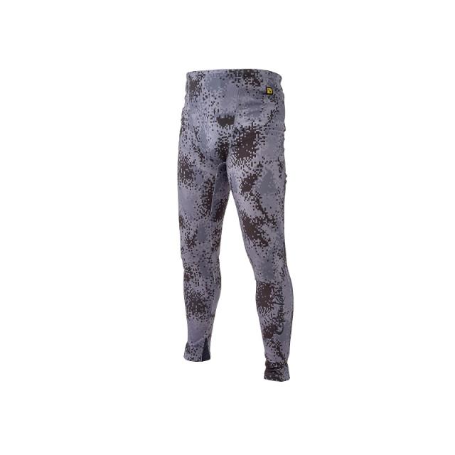 がまかつ GM3705 NFZ クールレギンス M ブラックカモフラージュ　【釣具　釣り具】