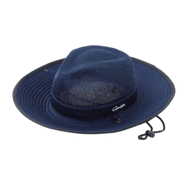 がまかつ GM9890 ライトクールストローハット LL ネイビー　【釣具　釣り具】の通販は 7,920円