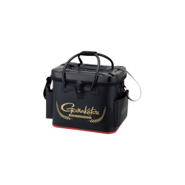 がまかつ GM2498 タックルバッカン(E.V.A) 36cm ブラック　【釣具　釣り具】