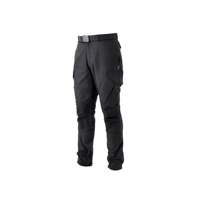 がまかつ LE4008 アクティブストレッチカーゴパンツ2.0 LL #1 ブラック　【釣具　釣り具】