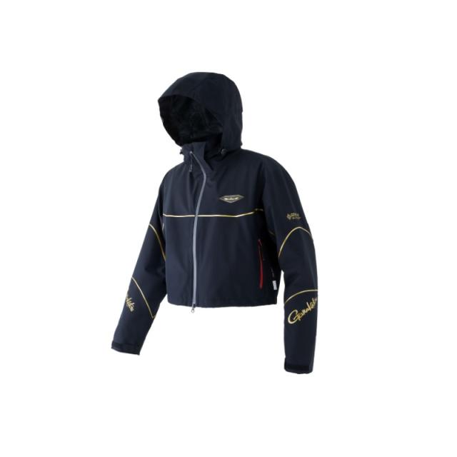 がまかつ GM3686 G-TEXインフィニアムショートレインギア M ブラック　【釣具　釣り具】