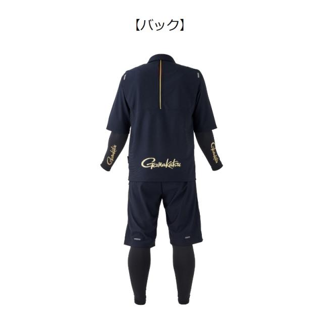 【新品】5点セット　がまかつ　アクティブクールスーツ　LL GM-3511 新品】5点セット がまかつ アクティブクールスーツ LL GM-3511