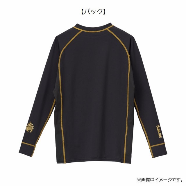サンライン SUW-06211CW BUG OFF クールフィットシャツ M