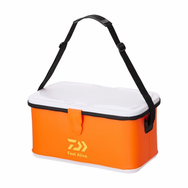ダイワ タックルバッグ CS 22L(K) オレンジ　【釣具　釣り具】の通販は