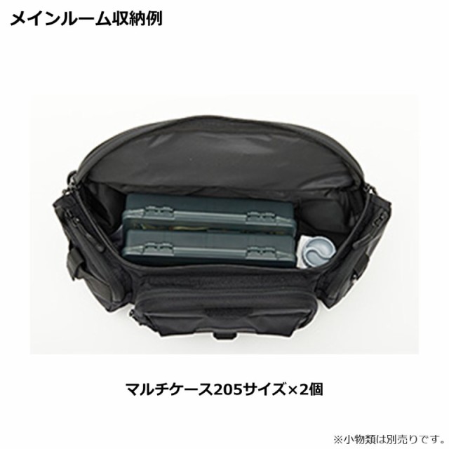 ダイワ HGウエストポーチ(C) グレーオレンジ 【釣具 釣り具】の