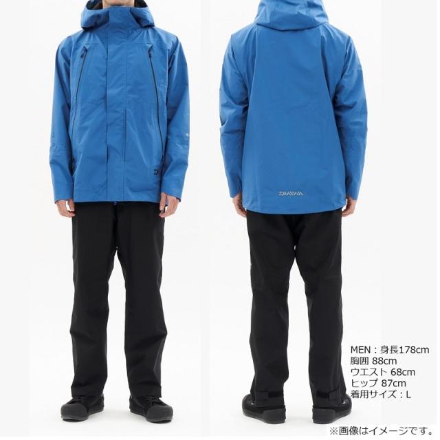 ダイワ DR-1623 ゴアテックス パックライト プラス レインスーツ スモークイエロー 2XL_1