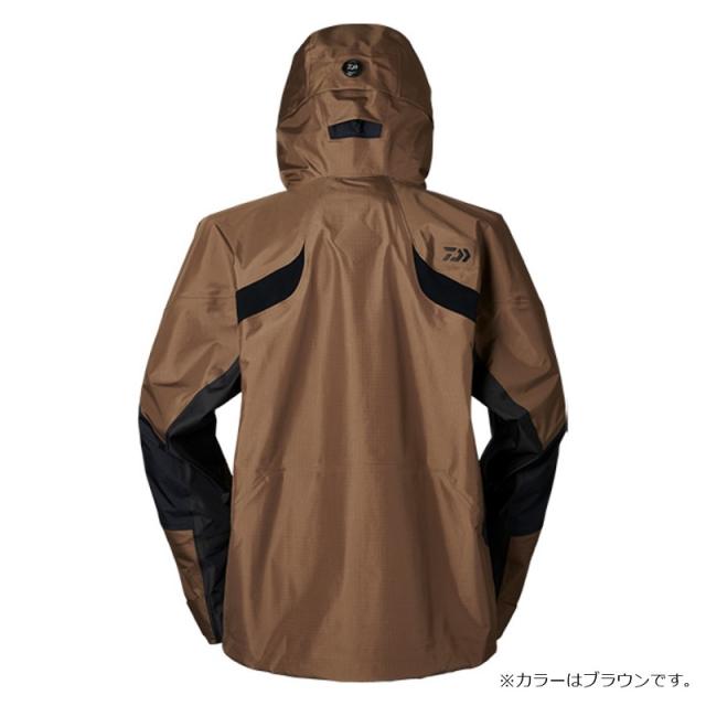 ダイワ DR-1323J ゴアテックス フォグラージャケット ブラック 2XLの