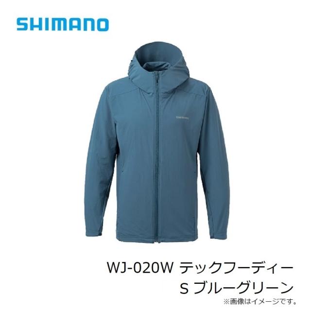 シマノ WJ-020W テックフーディー S ブルーグリーンの通販はau PAY