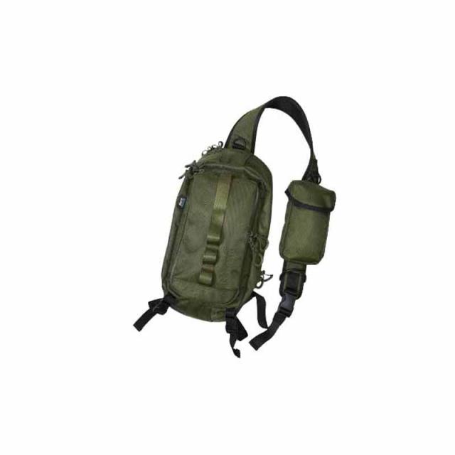 ティクト ミニマリズム スリングバッグ モスグリーン　【釣具　釣り具】