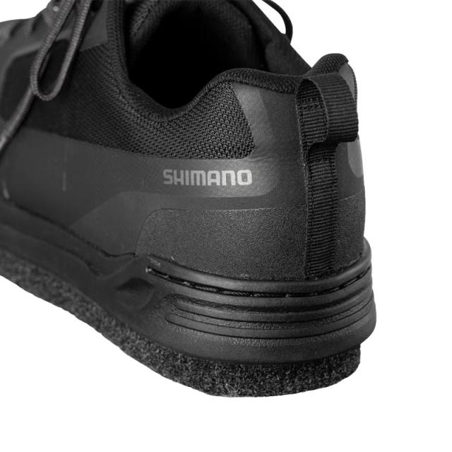 シマノ FS-022W ジオロックシューズカットピンフェルト 29.0cm ブラック　【在庫限り特価】