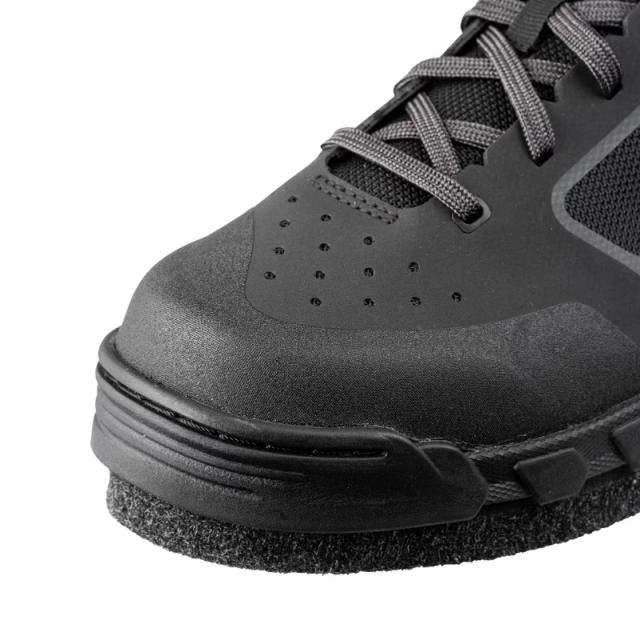 シマノ FS-022W ジオロックシューズカットピンフェルト 29.0cm ブラック　【在庫限り特価】