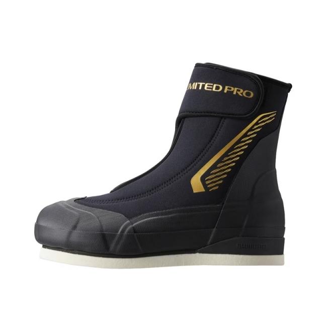 シマノ FS-520W リミテッドプロ アユシューズ 羊毛ピンフェルト 26.0cm ブラック