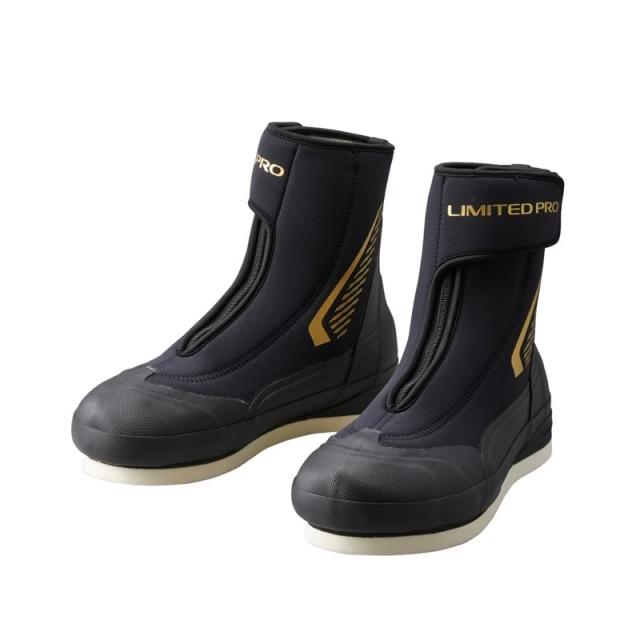 シマノ FS-520W リミテッドプロ アユシューズ 羊毛ピンフェルト 27.0cm ブラック