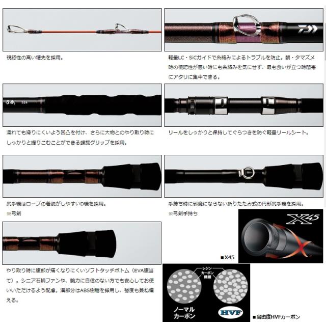 ダイワ ゲンパオウ ユミツルギ ライトクエ 484【大型2】_1