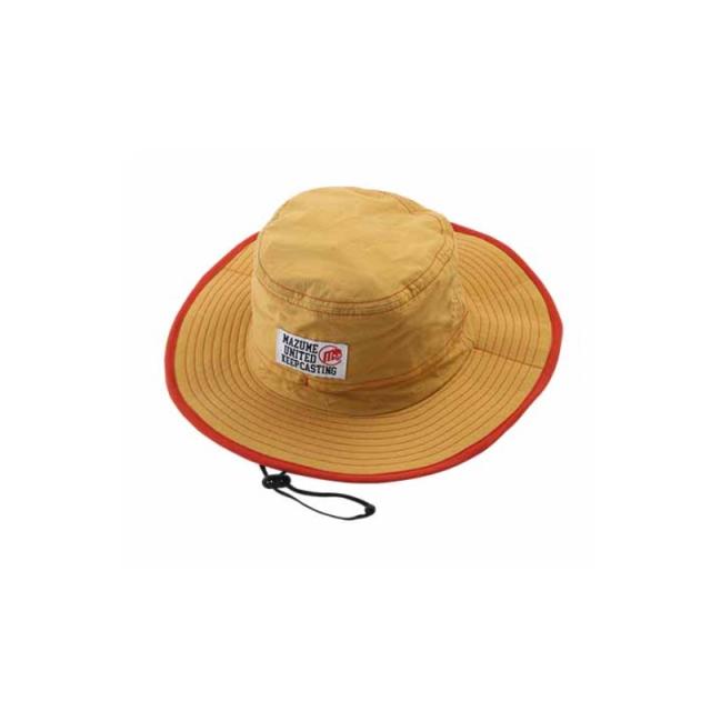 オレンジブルー MZCP-712 mazume SUNSHADE HAT POP X-L マスタード　【釣具　釣り具】の通販は