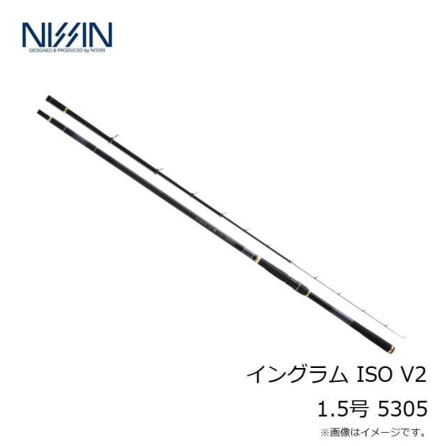 宇崎日新 イングラム ISO V2 1.5号 5305 【釣具 釣り具】の通販はau 