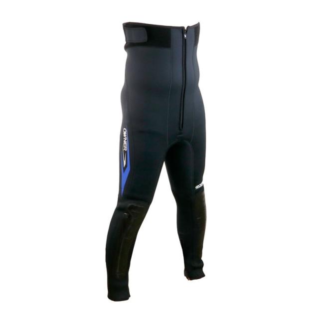 オーナー 鮎3mmハイストレッチタイツ2 MA グレー　【釣具　釣り具】