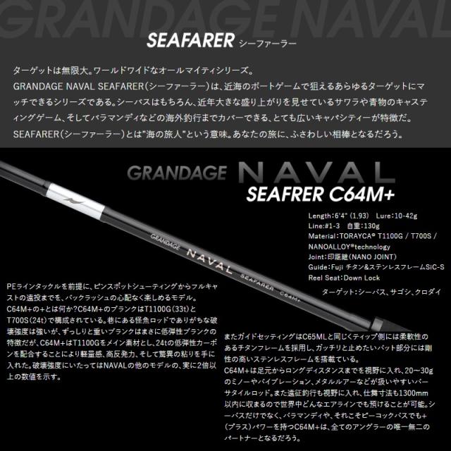 アピア グランデージナバル シーファーラー C64M+の通販はau PAY