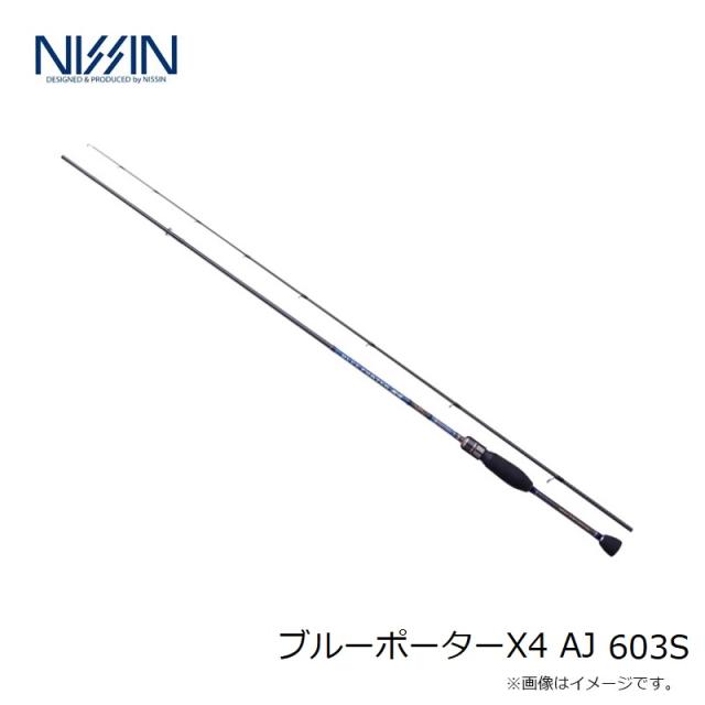 宇崎日新 ブルーポーターX4 AJ 603S_2