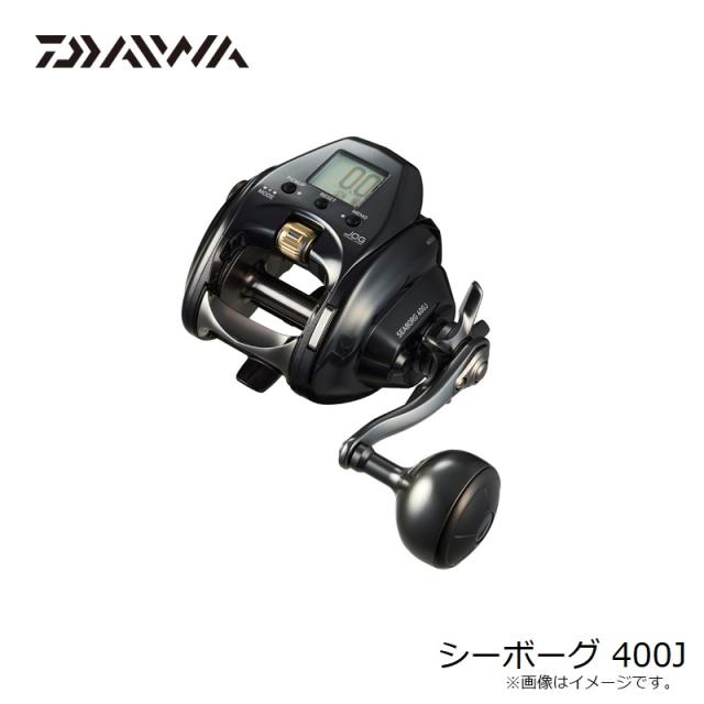 ダイワ シーボーグ 400J　/ 電動リール 右巻_6