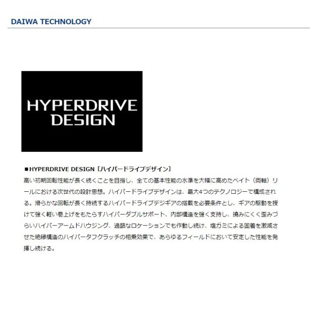 ダイワ アドミラ 100XHL　/ 両軸 リール 左巻_5