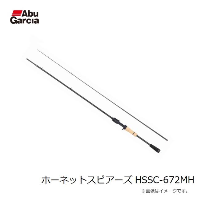 アブ ホーネットスピアーズ HSSC-672MH　【釣具　釣り具】 アブ ホーネットスピアーズ HSSC-672MH 【釣具 釣り具】 バスロッド