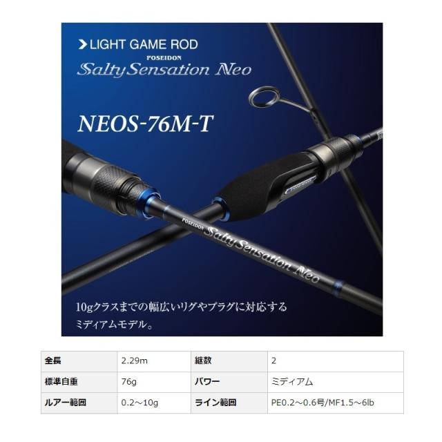 新品・未使用エバーグリーンソルティセンセーション ネオ NEOS-82H-T