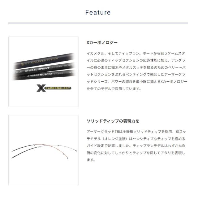 パームス エルア アーマークラッド TR ATGS-66 MUSCLE