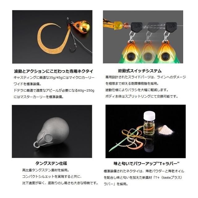 ジャッカル TGビンビンスイッチ キャンディ 250g ブライトイエロー_1