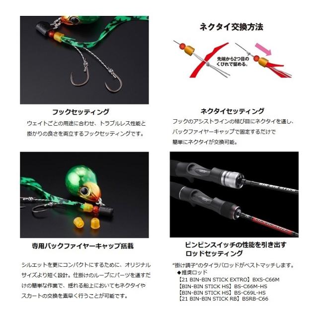 ジャッカル TGビンビンスイッチ キャンディ 250g ブライトイエロー_2