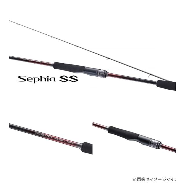23 セフィア SS S86M シマノ 23 セフィア SS S86M / エギング ロッド【大型1】の通販はau