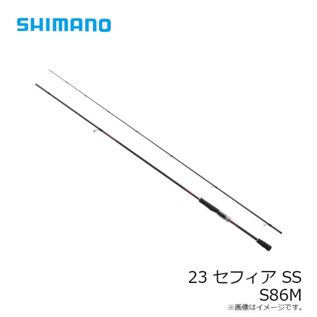 シマノ 23 セフィア SS S86M / エギング ロッド【大型1】の通販はau