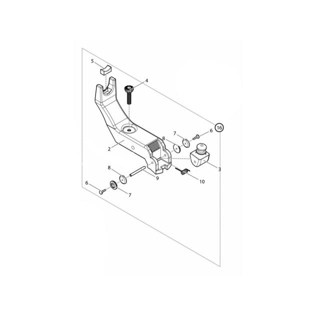 第一精工 ロッドホルダー 竿受け ラーク竿受け 1800 ボート釣り用 01019 ブラック ボート釣り用 1800 ラーク竿受け 竿受け ロッドホルダー 第一精工