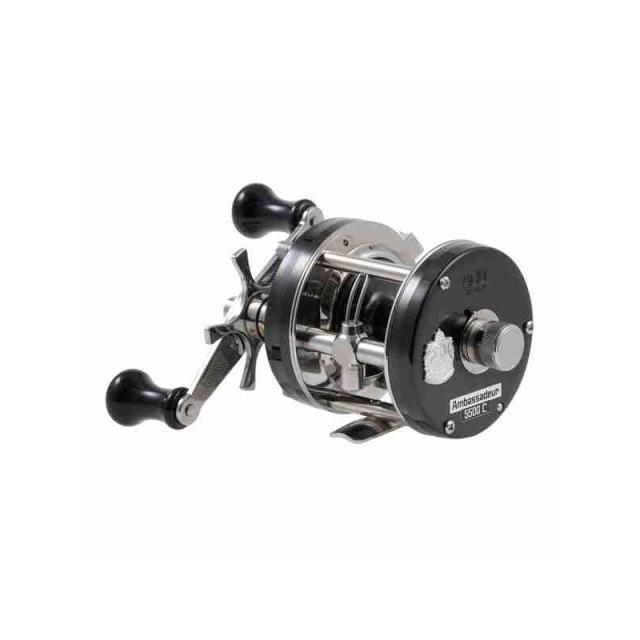 ABU Ambassadeur 5500C フィッシングリール Abu Garcia 超美品ABU ambassadeur 5500C4.7:1 : ABU's memory