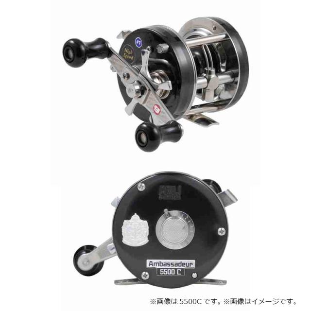 リール Ambassadeur 6501CB FACTORY TUNED BLACK アブ Ambassadeur 6501C FACTORY TUNED ブラック 【釣具 釣り具