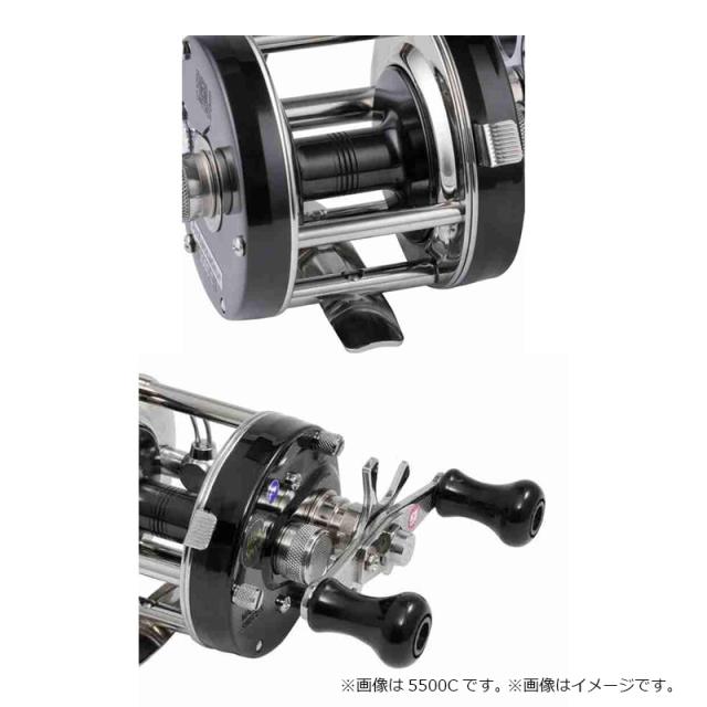 アブ Ambassadeur 6501C FACTORY TUNED ブラック　【釣具　釣り具】_3