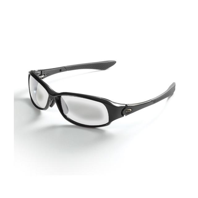 サイトマスター 偏光グラス Lacrima(ラクリマ) ブラック ラスターオレンジ