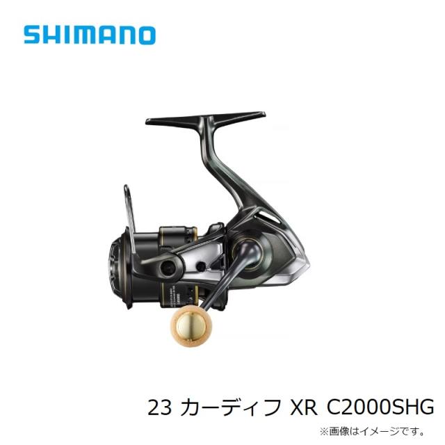 23 カーディフ c2000shg シマノ（SHIMANO） 23 カーディフ XR C2000SHG (2023年モデル