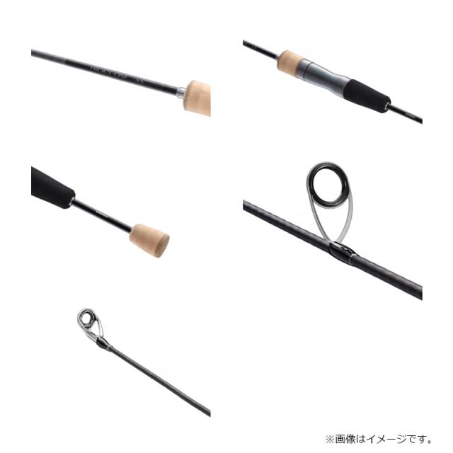 シマノ 23 トラウトワンAS S60UL / エリア トラウト ロッド 【釣具