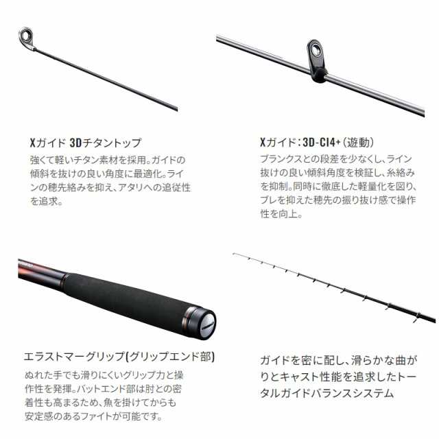 シマノ 23 マスターチューン 1.5-500 /磯竿 【釣具 釣り具】 フィッシング