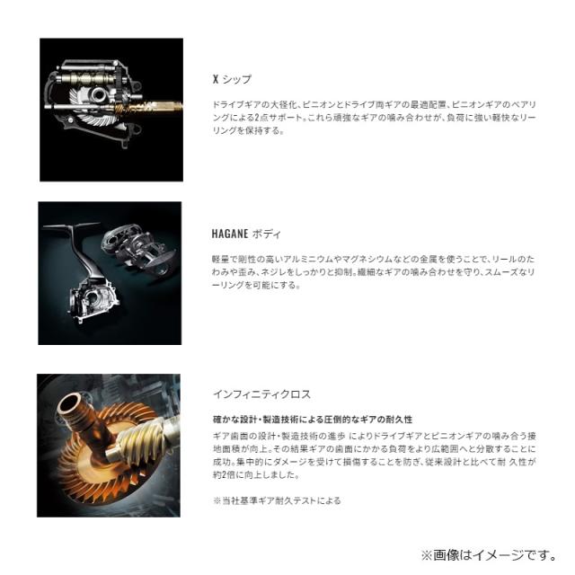 シマノ 23 ストラディック 4000XG　/ スピニングリールの通販は