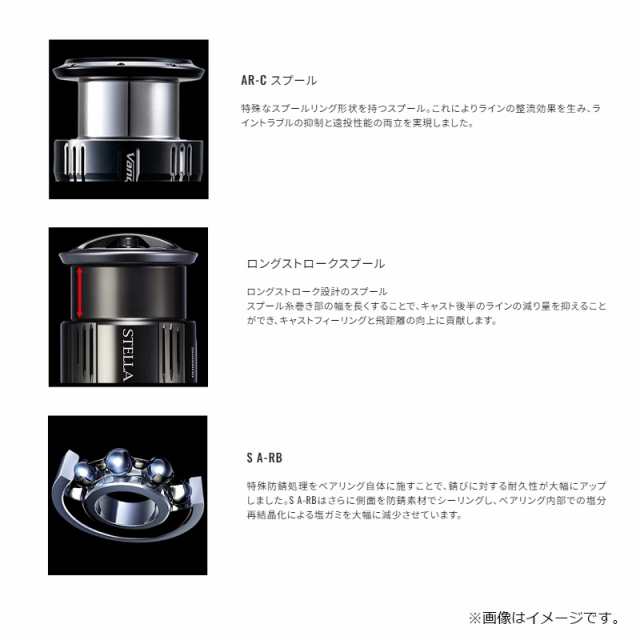 シマノ 23 ストラディック 4000XG　/ スピニングリールの通販は