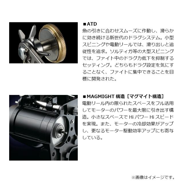DAIWA - ダイワ 電動リール 23レオブリッツ 200JL(左) Amazon | ダイワ(DAIWA) 電動リール 23レオブリッツ 200JL
