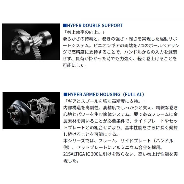 ダイワ ティエラLJ IC 300HL　/ ライトジギング リール 左巻　【釣具　釣り具】 ダイワ ティエラLJ IC 300HL / ライトジギング リール 左巻 【釣具