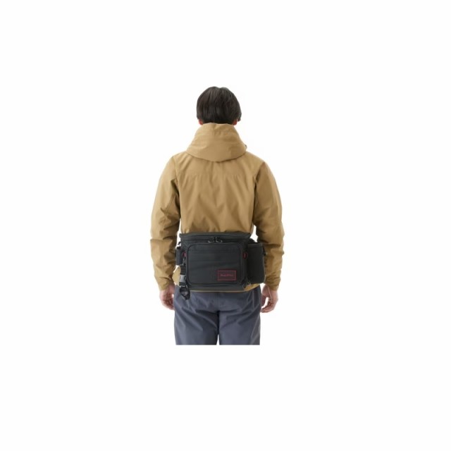 シマノ BW-222W セフィア ランガンウエスト M ブラック 【釣具