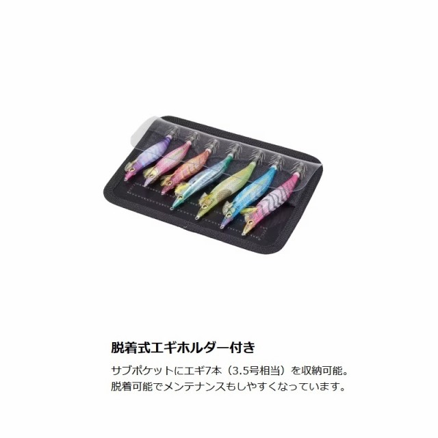 シマノ BW-222W セフィア ランガンウエスト M ブラック 【釣具