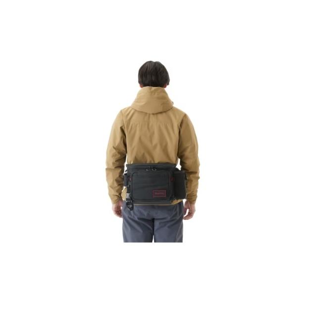 シマノ BW-222W セフィア ランガンウエスト M グレー 【釣具 釣り具