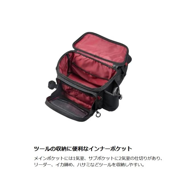 シマノ BW-222W セフィア ランガンウエスト M グレー 【釣具 釣り具